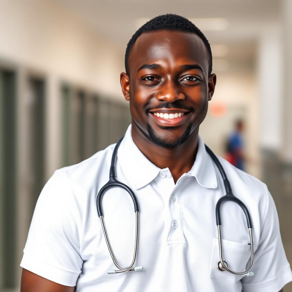 Portrait illustratif — Médecin du club (exemple)